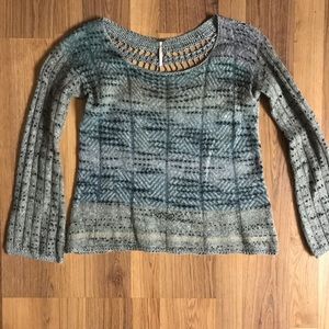 Free People Ombré Sweater